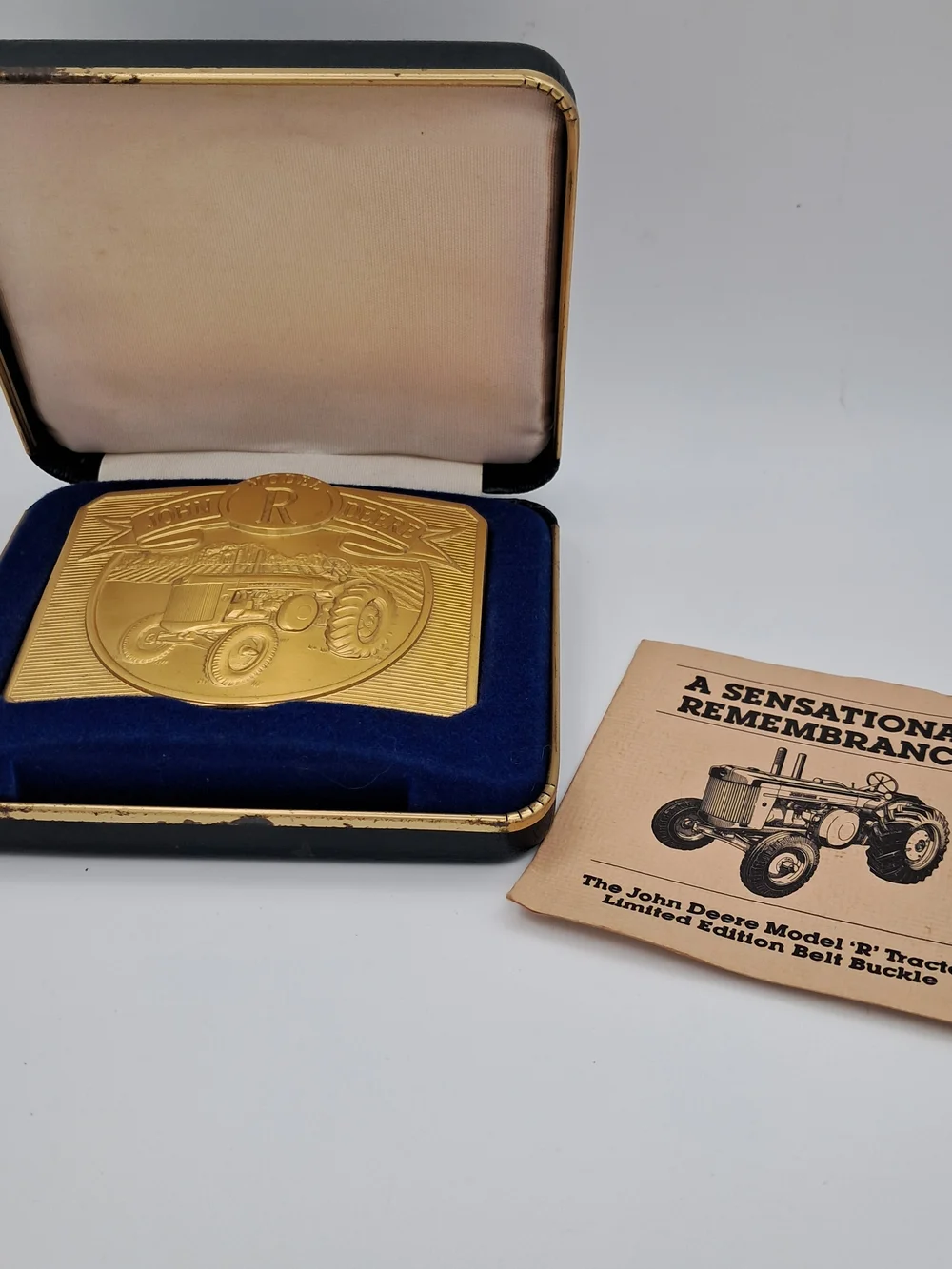 John Deere collectible 1990